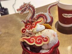 灵龙献瑞外带冰淇淋-哈根达斯(天河城店)