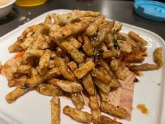 西域香妃茄子-西域盛宴烧烤新疆菜清真餐厅(古美店)
