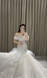 点击看大图 -南京宝娜嫁衣婚纱礼服馆(中央路店)