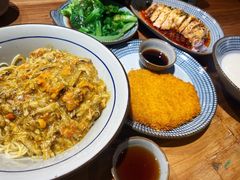 蟹黄金拌面-南小蟹手工點心(三里屯店)