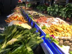 自助取餐区-千家粗粮王·火锅烧烤自助(庆阳店)