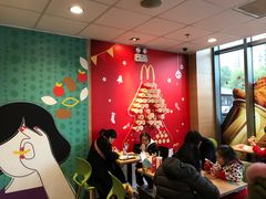 大堂-麦当劳(景城邻里中心店)