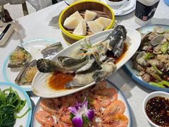 -锦里海景海鲜餐厅.三亚老字号(亚龙湾中心广场店)