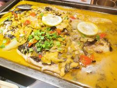 -探鱼·鲜青椒爽麻烤鱼(银泰城店)