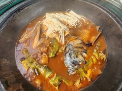 -燕北云山·农家菜·灶台鱼(密云溪翁庄店)