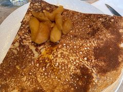 慢炖盐焦糖苹果可丽饼-RAC BAR(安福路店)