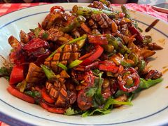 -荆九爷爆炒桥头三嫩(夫子庙店)