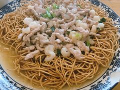 虾仁肉丝两面黄-裕兴记·三虾面(西北街总店)
