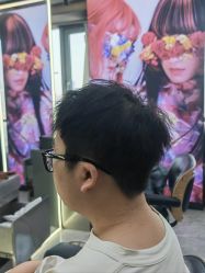 -藤野造型烫发染发