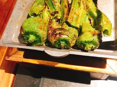 烤辣椒-很久以前羊肉串(昌里路三钢里店)