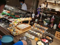 自助取餐区-德悦高风味餐厅