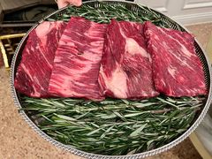 炭烤澳洲M3牛腹-宴锦堂·西院私房菜