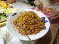 徽州特色炒饭-小菜园新徽菜(南通崇川金鹰店)