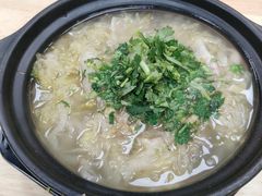 -筋饼豆腐脑一绝