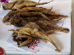 炸黄花鱼-韩邦朝天锅