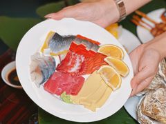 -广州万富希尔顿酒店-感趣自助餐厅·生蚝海鲜刺身