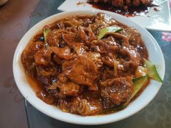-金牌餐厅·天津菜·八珍豆腐·老爆三(瓷房子店)