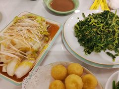 清蒸面条菜-岳姥姥饺子(泺文路店)