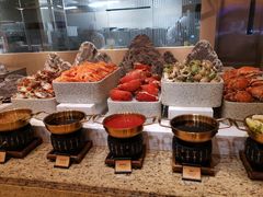 自助调料区-咖啡苑自助餐厅·中国大饭店