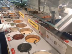 自助调料区-一品诚记烤肉·甄选店(中南路店)