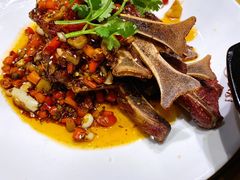 爆香仔骨-湘遇餐厅(澎厨店)