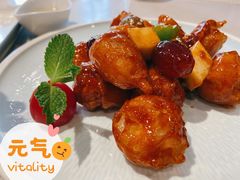 时令鲜果咕咾肉-喜粤8号(四海唐人街店)