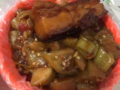 鱼香茄子-咱家王新国把子肉(县东巷店)