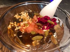 乌龙茶冰粉-龙巢盱眙龙虾·牛蛙·烧烤宵夜(八卦岭店)