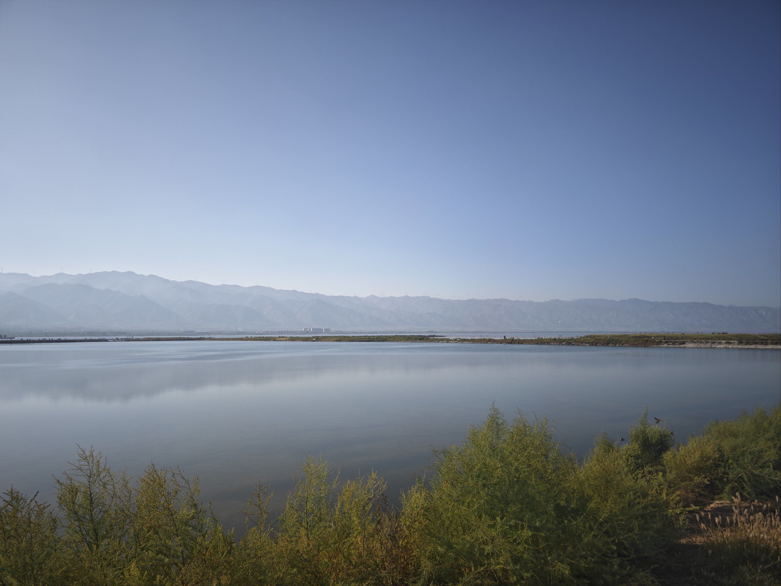 运城七彩盐湖,那我就来咧