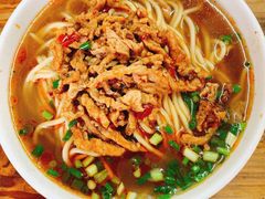 肉丝碱面-常德津市牛肉粉(兴南大道店)