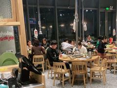大堂-姜虎东白丁烤肉(苏州中心店)