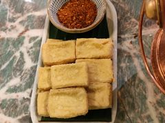 包浆豆腐-浩海火烧云傣家菜(京广店)