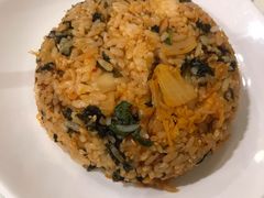 泡菜炒饭-韩时烤肉(枫蓝店)