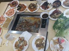 -多喜客海鲜烤肉自助烤场(百花红楼店)