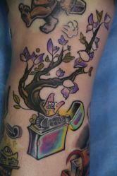 -李轩纹身LEE TATTOO