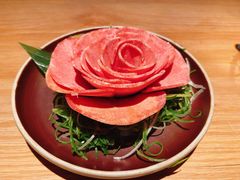 玫瑰牛舌-烧肉达人•炭火烧肉(新天地店)