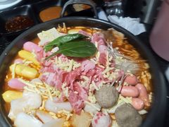 韩式芝士年糕拉面火锅-烤路里·韩国品质自助烤肉(石路天虹4号店)