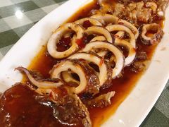 香辣鱿鱼-华圆美食