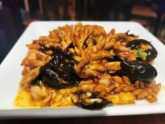 爆炒腰花-梅飞酒家(桑园路店)