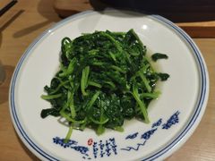 清炒鸡毛菜-徽味大班(定慧桥店)