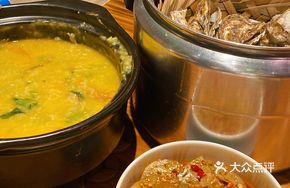 Golden Shrimp Congee