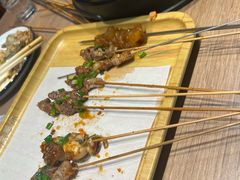 -街角等你.大连海鲜烧烤.经典铁板海鲜串(西安路店)