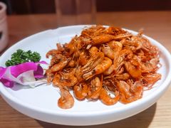 本帮油爆虾-溪林小馆(浦江城市生活广场店)