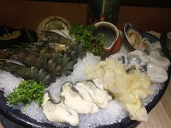 海鲜拼盘-探窝·竹笙椰子鸡(杨箕店)