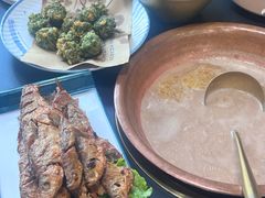 -诺敏塔拉奶茶-布里亚特包子-手把肉(锦都会店)