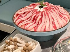 优质肥牛-百年果林椰子鸡(益田假日里店)