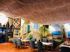 大堂-伊斯坦布尔土耳其清真咖啡餐厅