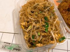 肉丝炒粉干加大排-凡老头米线砂锅(古荡新村西粮站)