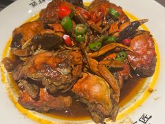 全母香辣大闸蟹-有位虾匠·胶东土菜小馆(市北店)