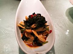 菠菜面筋-福满我家大碗厨·湘菜(上海大厦店)